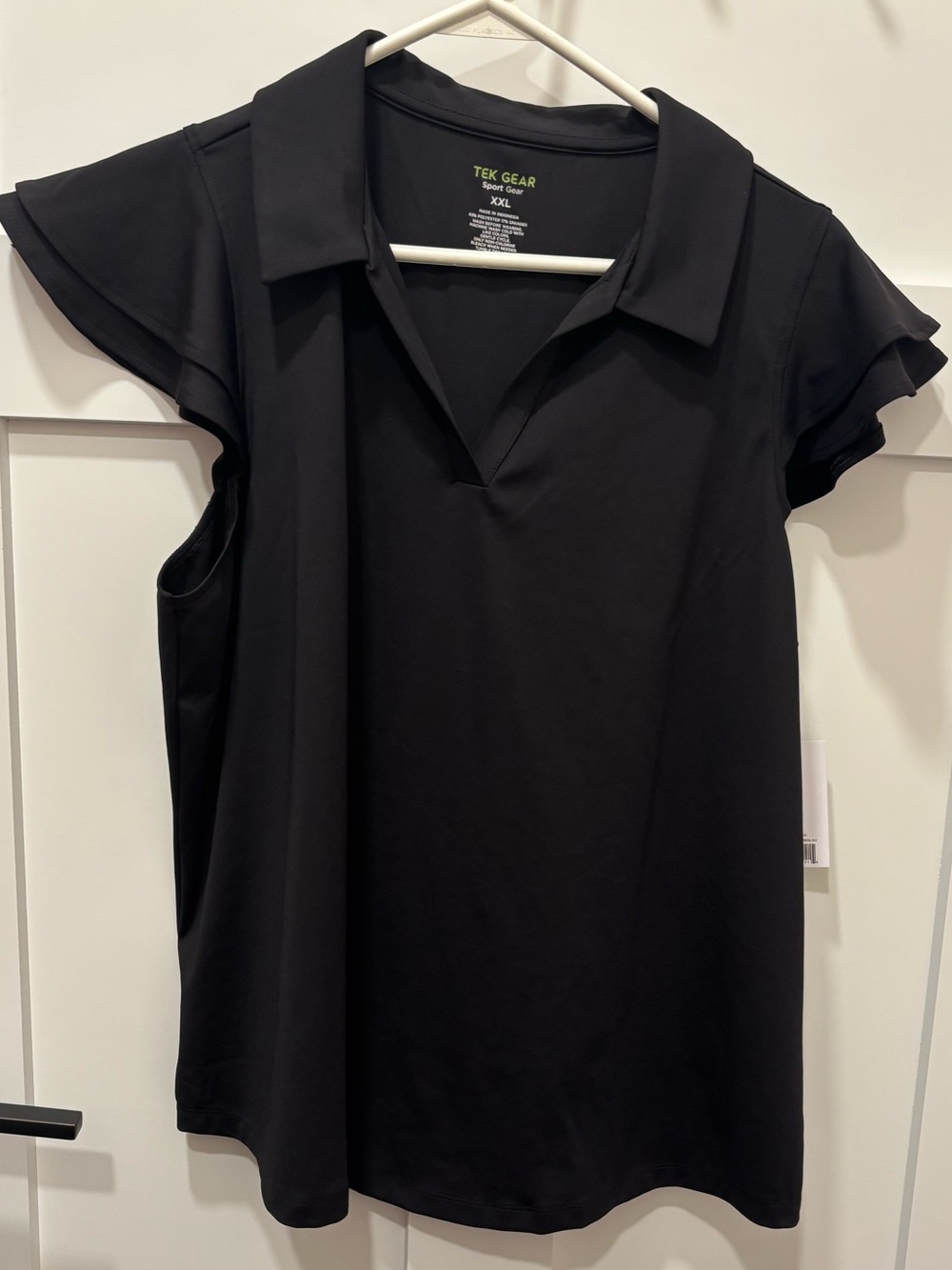 Tek Gear Flutter Sleeve Polo